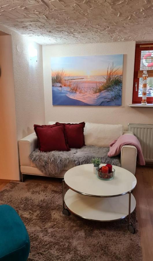 Ferienwohnung Im Garten Eden Grünberg Exteriör bild