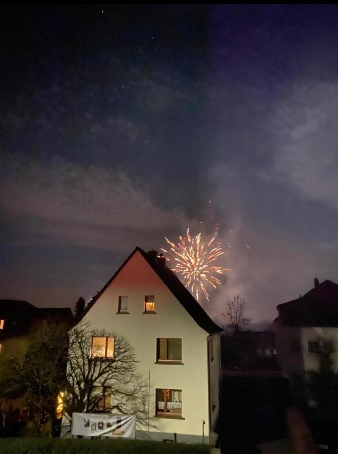 Ferienwohnung Im Garten Eden Grünberg Exteriör bild