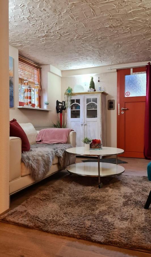 Ferienwohnung Im Garten Eden Grünberg Exteriör bild
