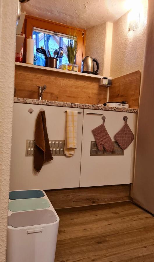 Ferienwohnung Im Garten Eden Grünberg Exteriör bild