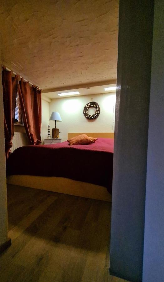 Ferienwohnung Im Garten Eden Grünberg Exteriör bild