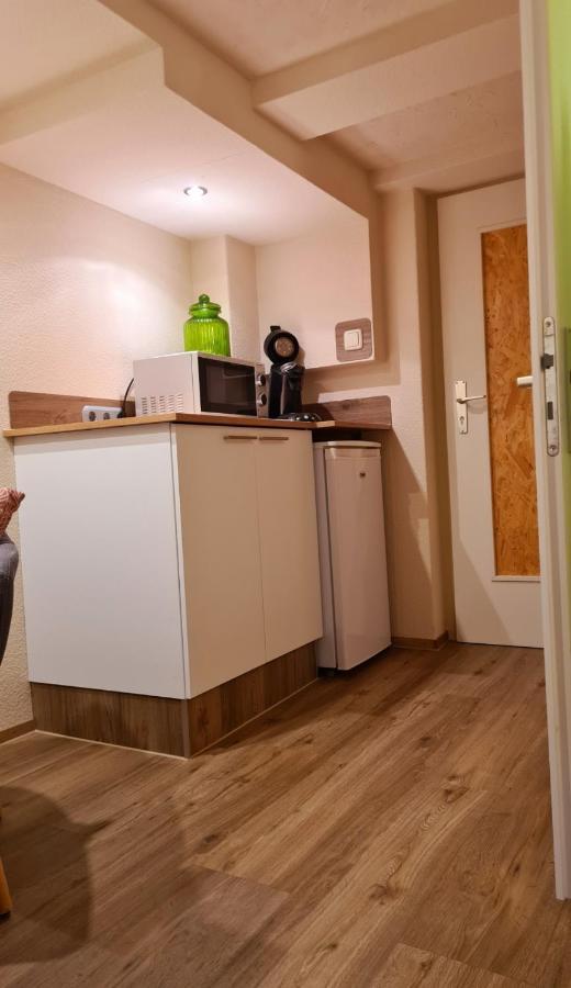 Ferienwohnung Im Garten Eden Grünberg Exteriör bild